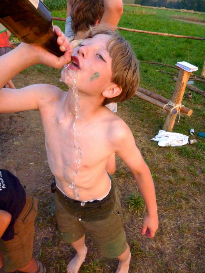 Sint-Martinus den XIIde - Kamp Curfoz Welpen Kiewit 2013